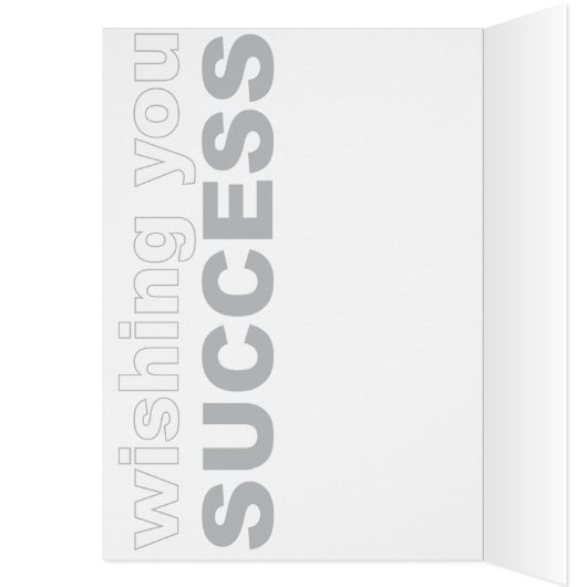 Secret of Success (Inside (Left))