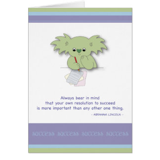 Secret of Success Cards