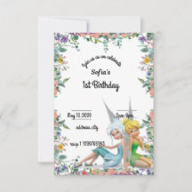 secret of the wings 1st birthday