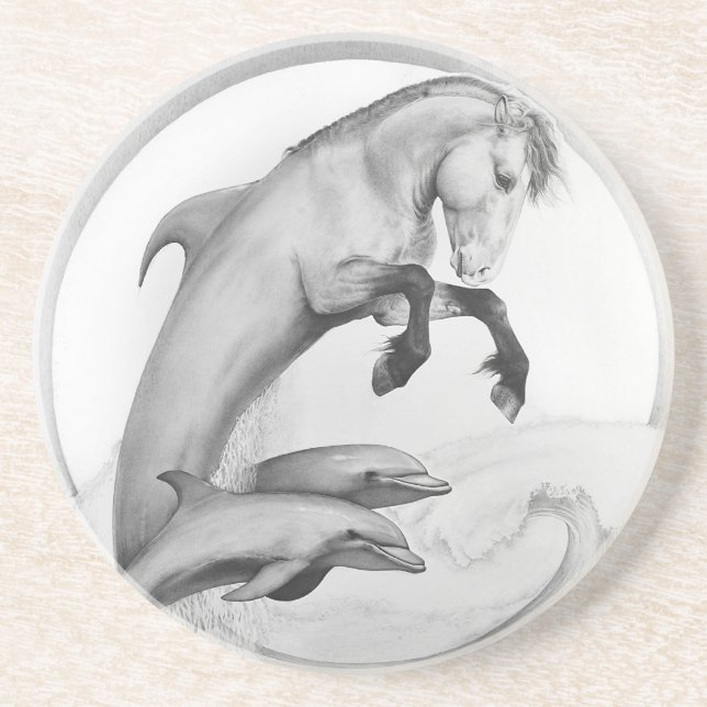 Secret of theDeep Drink Coaster (Front)