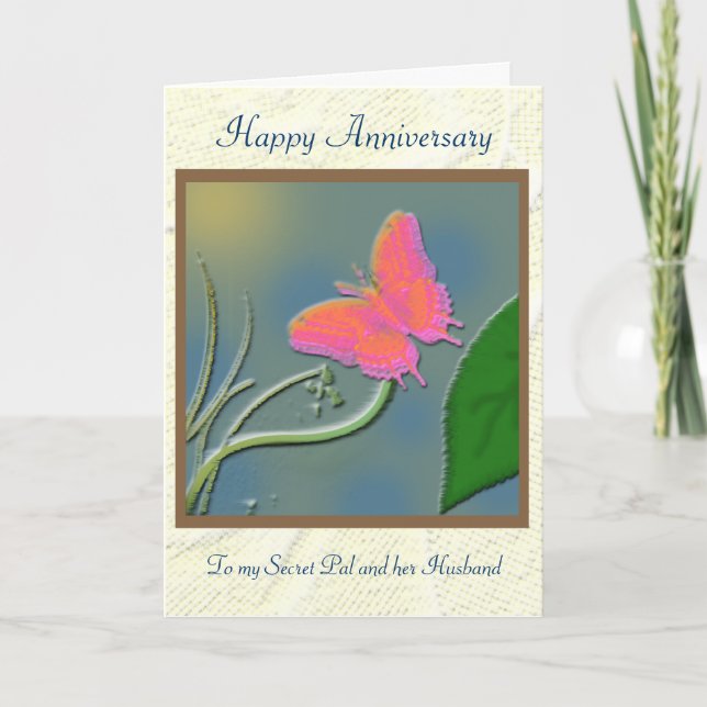 Secret Pal anniversary Card (Front)