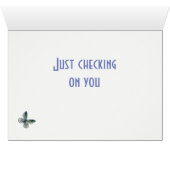 Secret Pal Boxed Butterfly Cards (Inside Horizontal (Bottom))