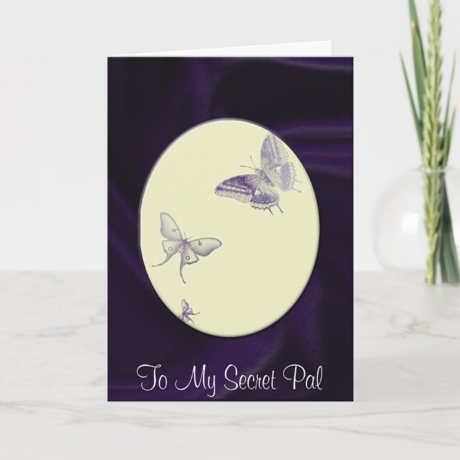 Secret Pal Card (Front)