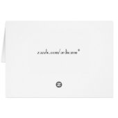 Secret pal cards (Back Horizontal)