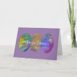 Secret Pal Easter Holiday Card at Zazzle