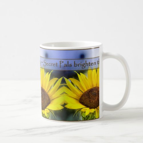 Secret Pal _ Sunflower Mug