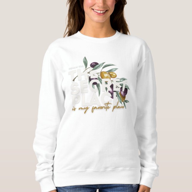 Secret Place Christian Shirt Psalm 91 (Front)