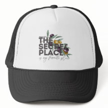 Secret Place Psalm 91 Christian Hat