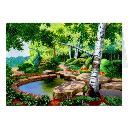 Secret Pond Cards (Front Horizontal)