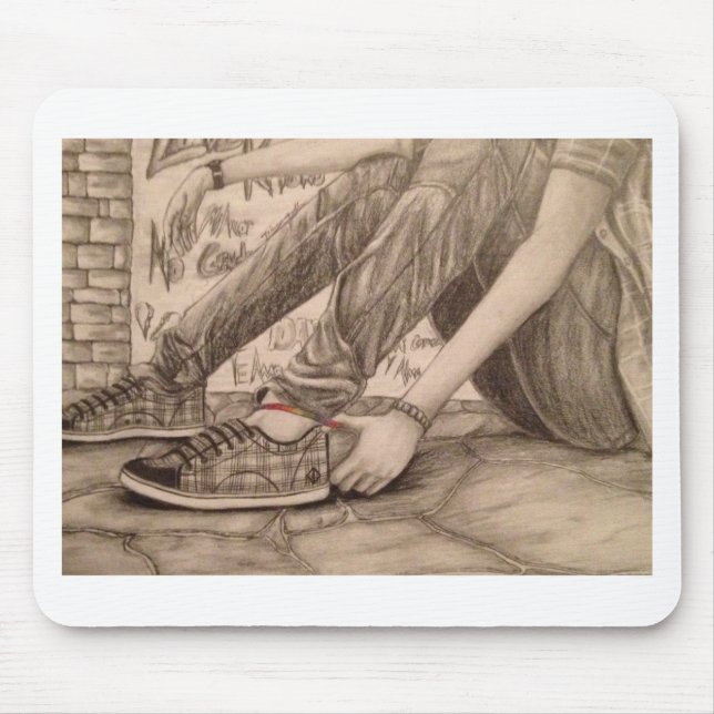 Secret Pride Mouse Pad (Front)