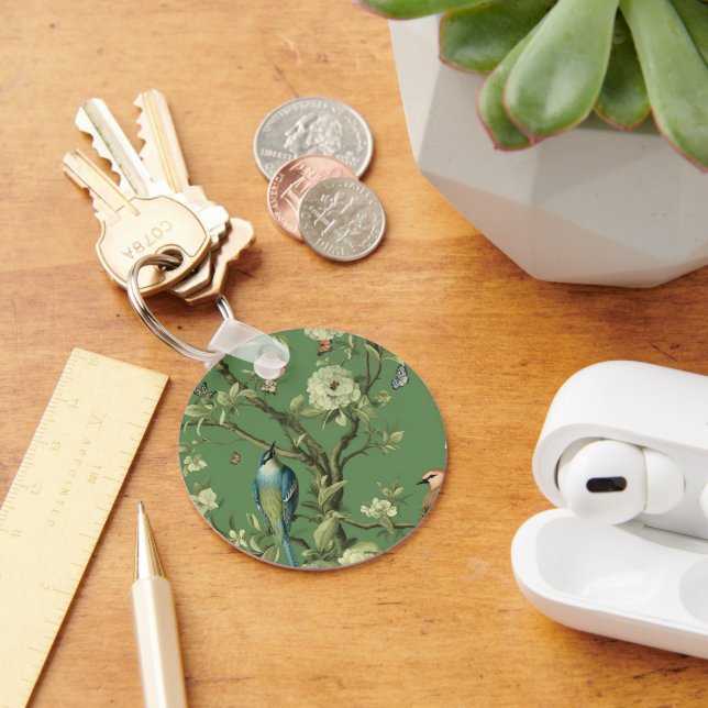 Secret Sanctuary Keychain (Desk)