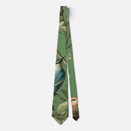 Secret Sanctuary Neck Tie