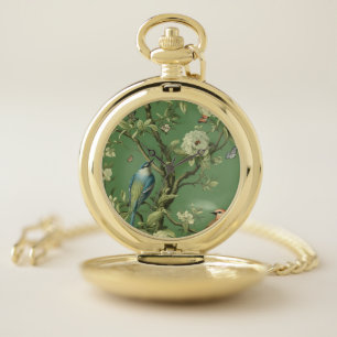 Secret Sanctuary Pocket Watch