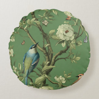 Secret Sanctuary Round Pillow