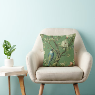 Secret Sanctuary Throw Pillow