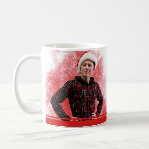 Secret Santa A Christmas Adventure Ted Confident Coffee Mug