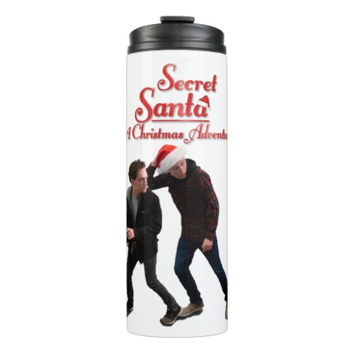 Secret Santa A Christmas Adventure Thermal Tumbler