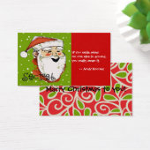 Secret Santa Card (Desk)