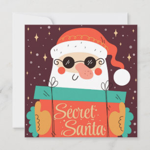 Secret Santa Christmas Card