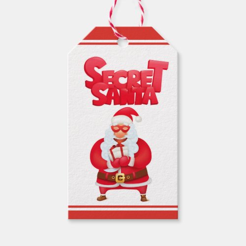 Secret Santa Christmas Gifts   Holidays Gift Tags