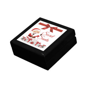 Secret Santa Gift Box