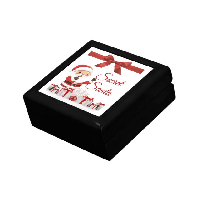 Secret Santa Gift Box (Side)