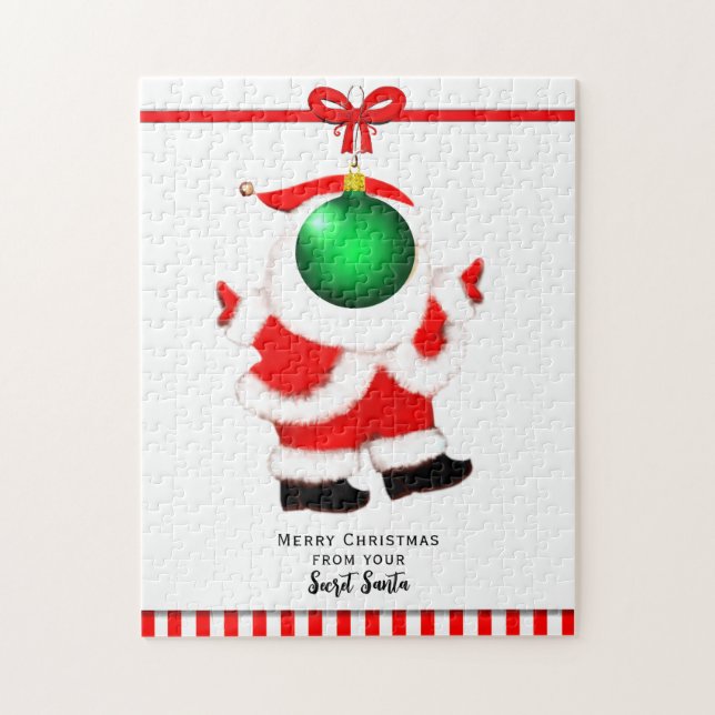 Secret Santa Gift ideas Jigsaw Puzzle (Vertical)