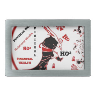 Secret Santa Gift – Prosperity & Wealth Belt Buckle