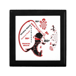 Secret Santa Gift – Prosperity & Wealth Gift Box