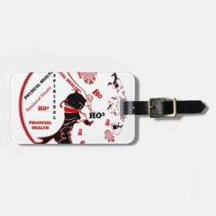 Secret Santa Gift – Prosperity & Wealth Luggage Tag