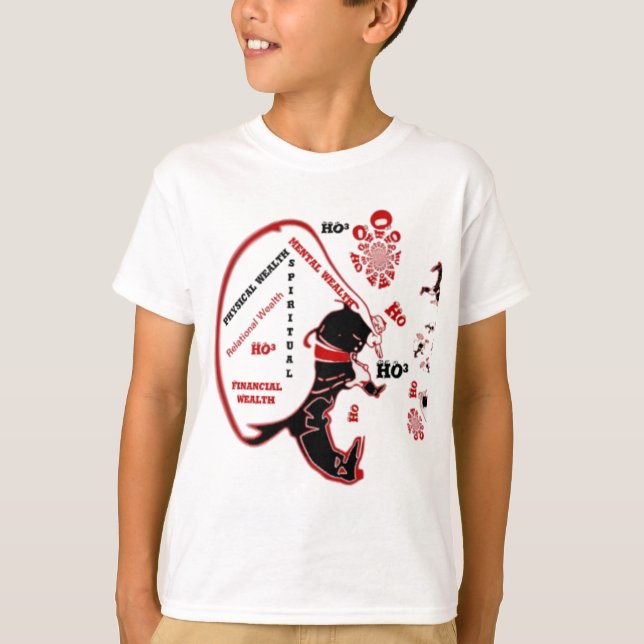 Secret Santa Gift – Prosperity & Wealth T-Shirt (Front)