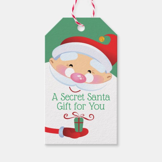 Secret Santa Gift Tag 