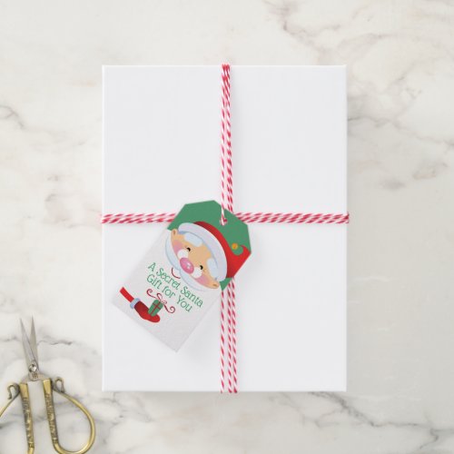 Secret Santa Gift Tag