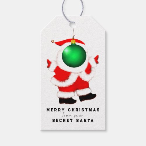 Secret Santa Gift Tags