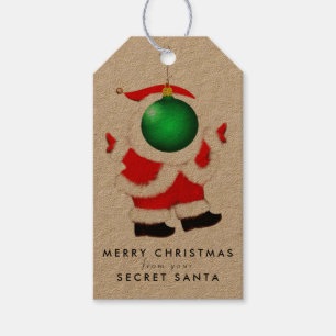 Secret Santa Gift Tags