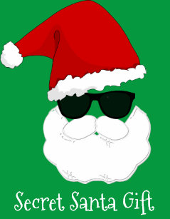 secret santa gift tags gift enclosures zazzle