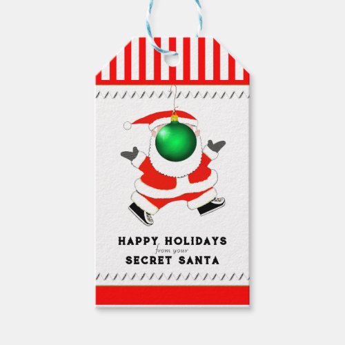 Secret Santa Gift Tags