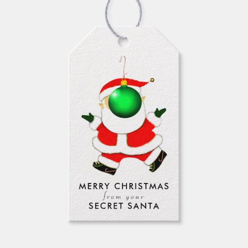 Secret Santa Gift Tags