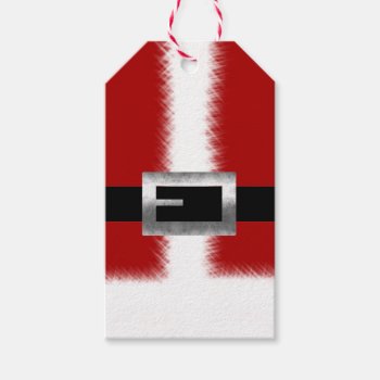 Secret Santa Gift Tags by PineAndBerry at Zazzle