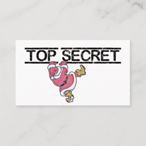 Secret Santa gifts collection link Business Card