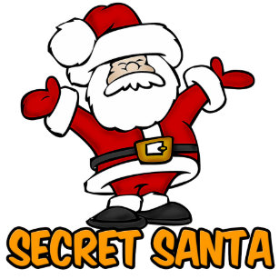 secret santa cards zazzle