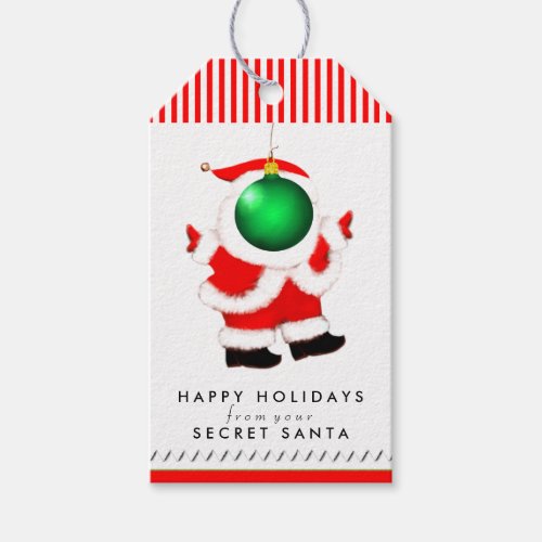 Secret Santa Humor Gift Tags