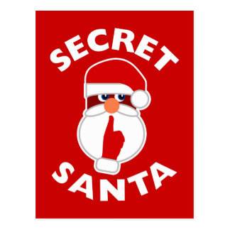 Secret Santa Cards | Zazzle