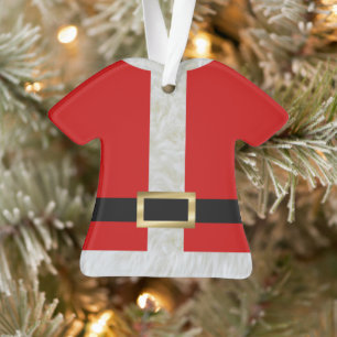 Secret Santa Suit Personalized  Ornament