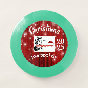 Secret Santa Wham-O Frisbee