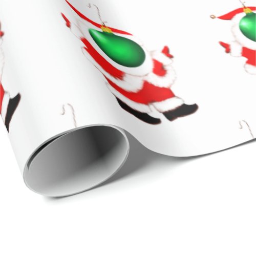 Secret Santa Wrapping Paper