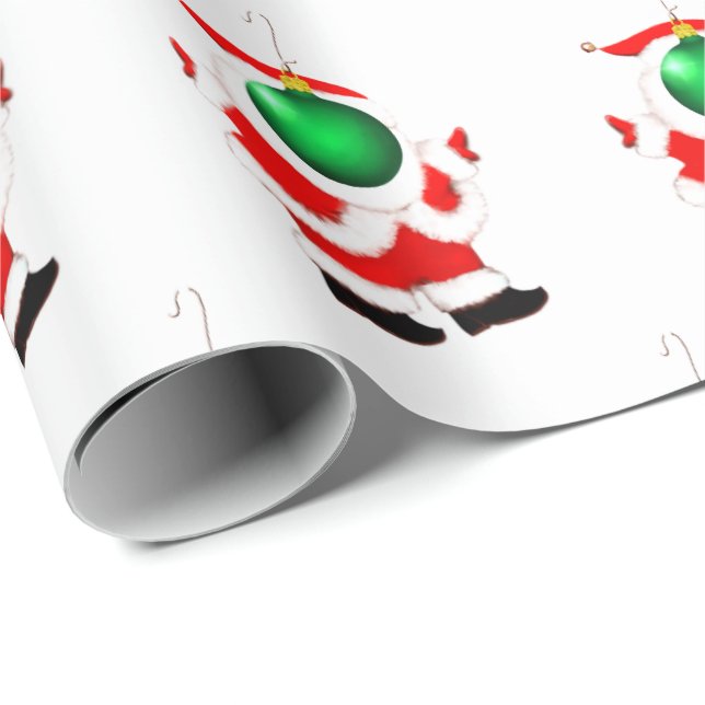 Secret Santa Wrapping Paper (Roll Corner)