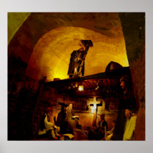 Secret school poster