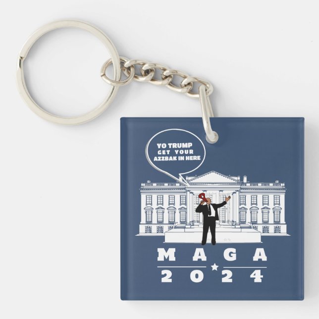 SECRET SERVICE KEYCHAIN (Front)