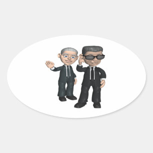 Secret Service Oval Sticker